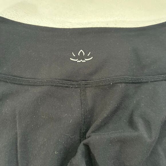 Beyond Yoga Black Mesh Panel High Rise Leggings Size Small | Athleisure Activewe - Picture 8 of 8